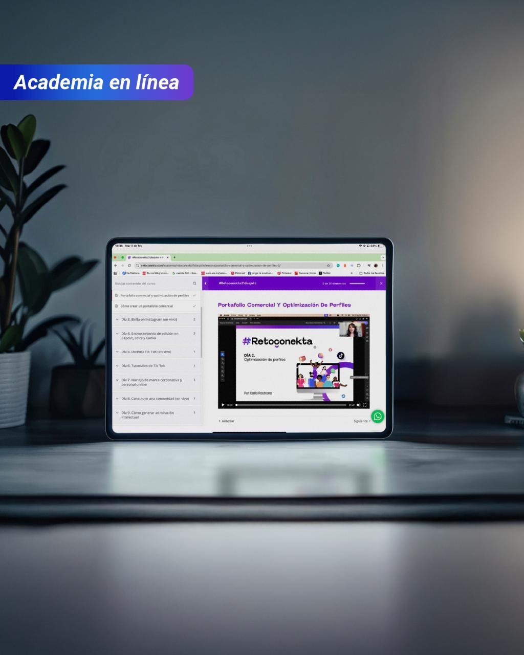 academia en línea